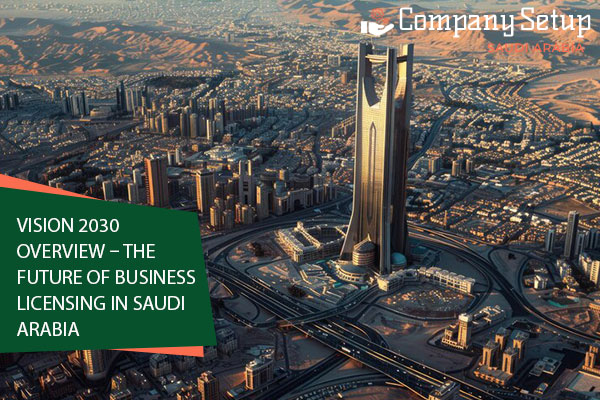 Vision 2030 Overview – The Future of Business Licensing in Saudi Arabia